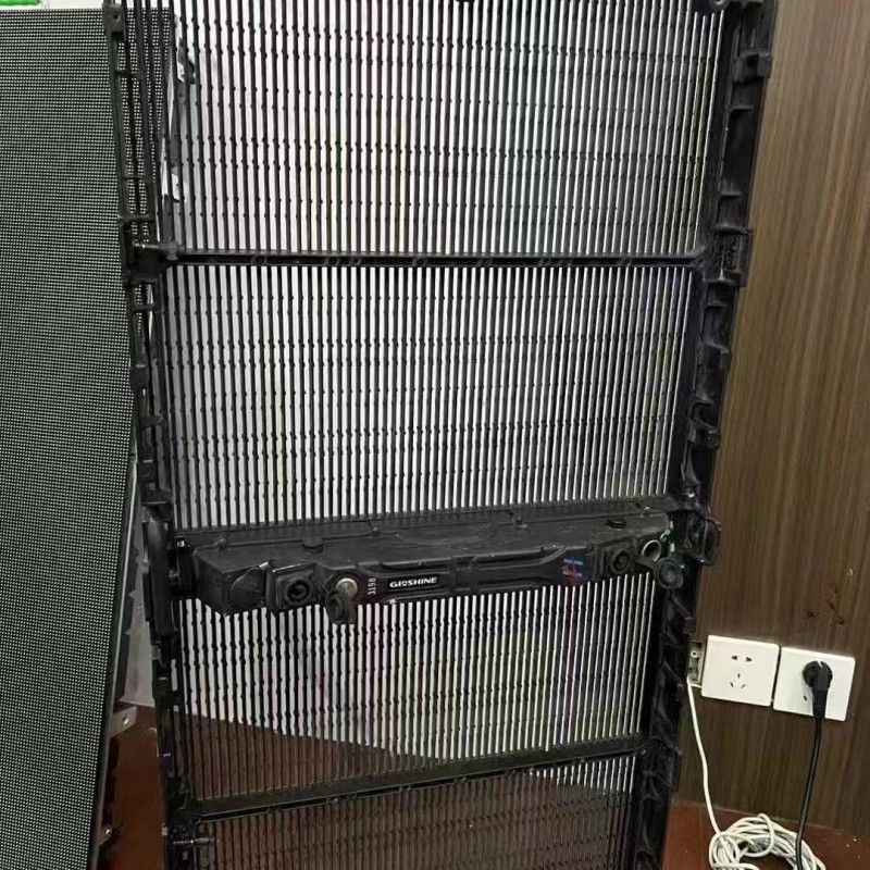 1000平方户外3.91透明租赁屏