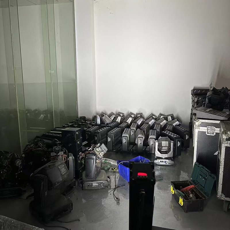 18珠防水洗墙灯